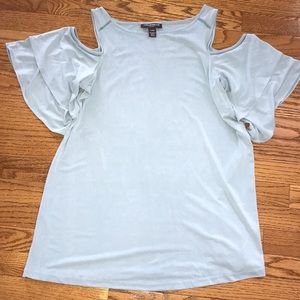 Cold shoulder A Pea In The Pod Maternity Blouse